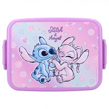 Śniadaniówka, lunch box, stitch Śniadaniówka, lunch box, stitch
