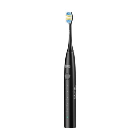 Soniczna szczoteczka do zębów TEESA SONIC 2 czarna , 5 trybów pracy, etui podróżne , USB typ C Soniczna szczoteczka do zębów TEESA SONIC 2 czarna , 5 trybów pracy, etui podróżne , USB typ C