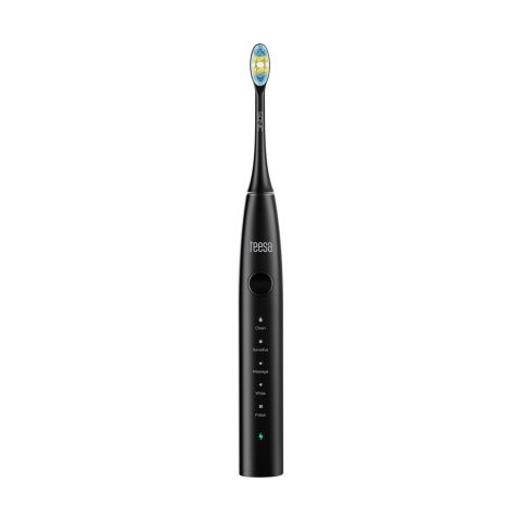 Soniczna szczoteczka do zębów TEESA SONIC 2 czarna , 5 trybów pracy, etui podróżne , USB typ C Soniczna szczoteczka do zębów TEESA SONIC 2 czarna , 5 trybów pracy, etui podróżne , USB typ C