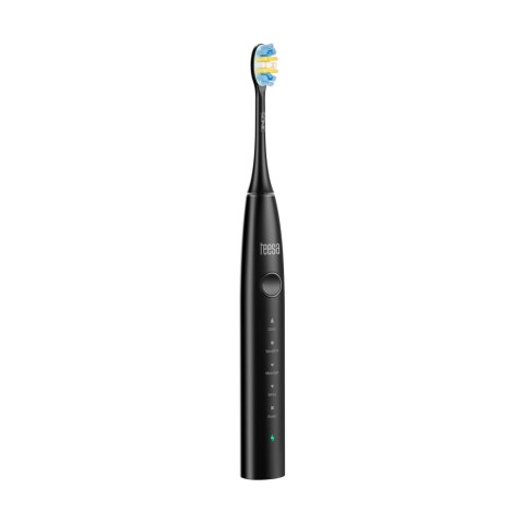 Soniczna szczoteczka do zębów TEESA SONIC 2 czarna , 5 trybów pracy, etui podróżne , USB typ C Soniczna szczoteczka do zębów TEESA SONIC 2 czarna , 5 trybów pracy, etui podróżne , USB typ C