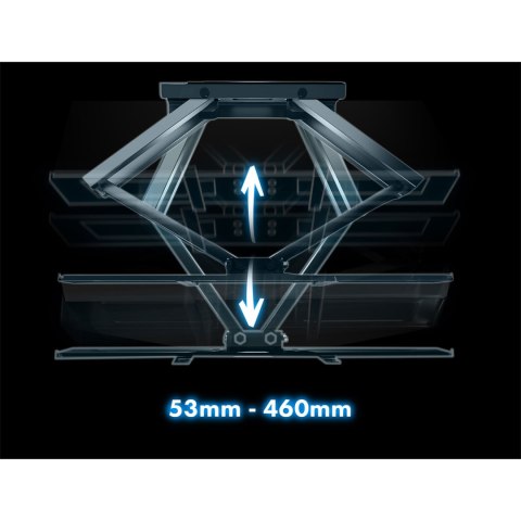 Uchwyt do telewizora 25-70 cali Humberg 50 kg Uchwyt do telewizora 25-70 cali Humberg 50 kg