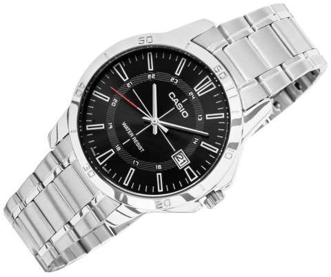 Zegarek Męski CASIO MTP-V004D-1CUDF + BOX Zegarek Męski CASIO MTP-V004D-1CUDF + BOX