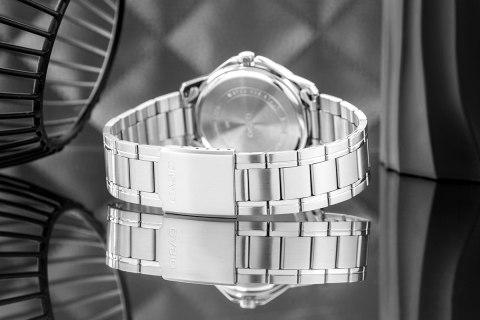 Zegarek Męski CASIO MTP-V004D-1CUDF + BOX Zegarek Męski CASIO MTP-V004D-1CUDF + BOX