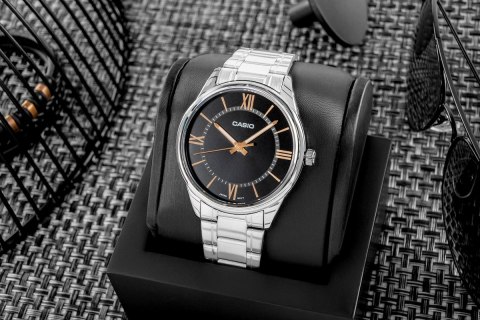 Zegarek Męski CASIO MTP-V005D-1B5UDF + BOX Zegarek Męski CASIO MTP-V005D-1B5UDF + BOX