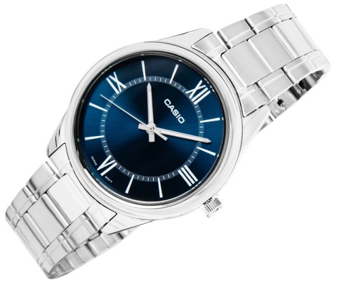 Zegarek Męski CASIO MTP-V005D-2B5UDF + BOX Zegarek Męski CASIO MTP-V005D-2B5UDF + BOX