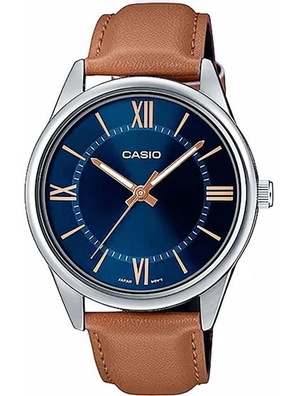 Zegarek Męski CASIO MTP-V005L-2B5UDF + BOX Zegarek Męski CASIO MTP-V005L-2B5UDF + BOX