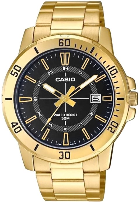 Zegarek Męski CASIO MTP-VD01G-1CVUDF + BOX Zegarek Męski CASIO MTP-VD01G-1CVUDF + BOX