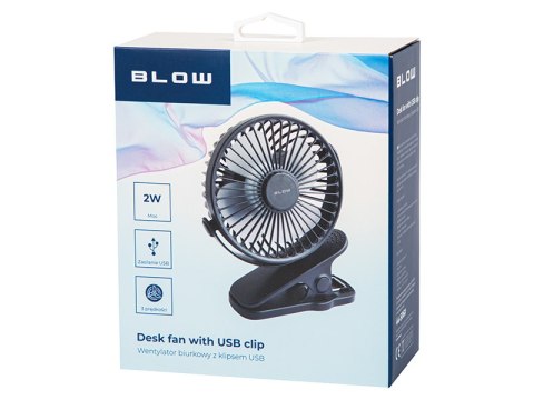 44-506# Wentylator biurkowy z klipsem 10cm usb+akumulator czarny 44-506# Wentylator biurkowy z klipsem 10cm usb+akumulator czarny