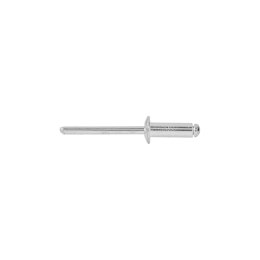 59518 Nit aluminiowy zrywalny 4,8x18mm 50 sztuk,Mega