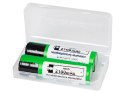 85-585# Akumulator 18650 li-ion 2szt 2100mah blaszki 3,6v sony/murata