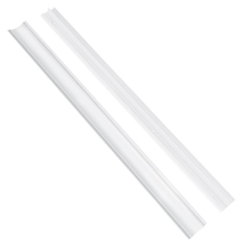 Aluminiowa listwa maskująca do kabli Maclean, 62x20x750mm, biała, MC-814 W Aluminiowa listwa maskująca do kabli Maclean, 62x20x750mm, biała, MC-814 W