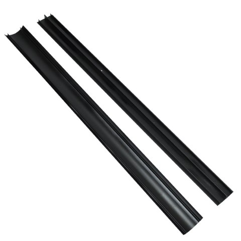 Aluminiowa listwa maskująca do kabli Maclean, 62x20x750mm, czarna, MC-814 B Aluminiowa listwa maskująca do kabli Maclean, 62x20x750mm, czarna, MC-814 B