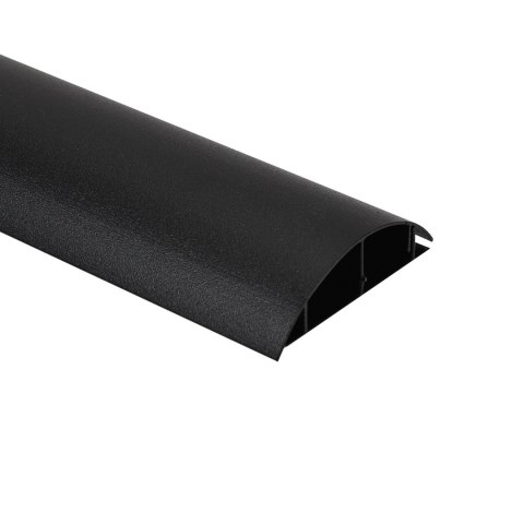 Aluminiowa listwa maskująca do kabli Maclean, 62x20x750mm, czarna, MC-814 B Aluminiowa listwa maskująca do kabli Maclean, 62x20x750mm, czarna, MC-814 B