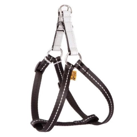 Dingo Reflex Szelki Odblaskowe Step-In Dla Psa Czarne Rozmiar 50 Dingo Reflex Szelki Odblaskowe Step-In Dla Psa Czarne Rozmiar 50