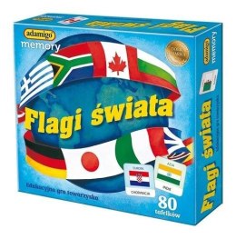 Gra flagi świata memory - nowa
