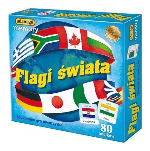 Gra flagi świata memory - nowa Gra flagi świata memory - nowa