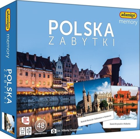 Gra memory - polska zabytki Gra memory - polska zabytki