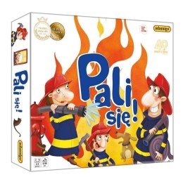 Gra pali się