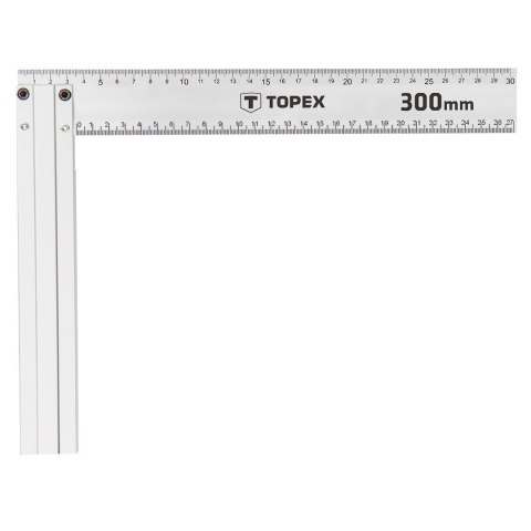 Kątownik budowlany aluminiowy 300 x 175 mm Kątownik budowlany aluminiowy 300 x 175 mm