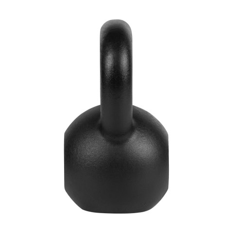 Kettlebell żeliwny 10kg, REBEL ACTIVE Kettlebell żeliwny 10kg, REBEL ACTIVE