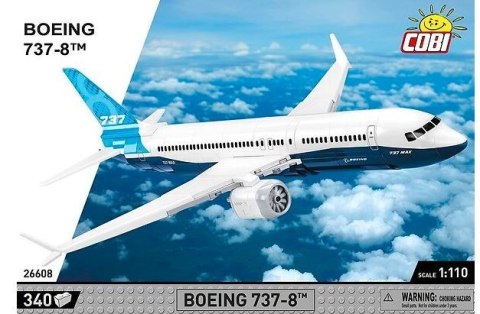 Klocki boeing 737-8 Klocki boeing 737-8