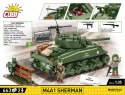 Klocki m4a1 sherman 663 klocki