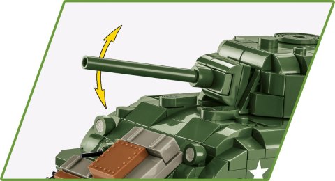 Klocki m4a1 sherman 663 klocki Klocki m4a1 sherman 663 klocki