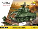 Klocki m4a1 sherman 663 klocki