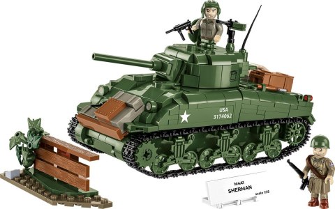 Klocki m4a1 sherman 663 klocki Klocki m4a1 sherman 663 klocki