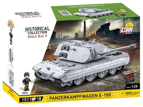 Klocki panzerkampfwagen e-100 Klocki panzerkampfwagen e-100