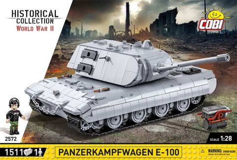 Klocki panzerkampfwagen e-100 Klocki panzerkampfwagen e-100