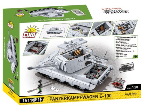 Klocki panzerkampfwagen e-100 Klocki panzerkampfwagen e-100
