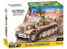 Klocki sd.kfz 10 demag d7