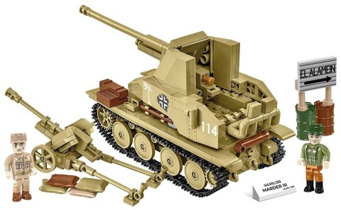 Klocki sd.kfz. marder iii 486 klocków Klocki sd.kfz. marder iii 486 klocków