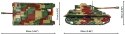 Klocki wwii pzkpfw iv ausf.g 1107 klocków