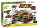 Klocki wwii pzkpfw iv ausf.g 1107 klocków