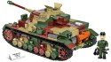 Klocki wwii pzkpfw iv ausf.g 1107 klocków