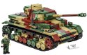 Klocki wwii pzkpfw iv ausf.g 1107 klocków