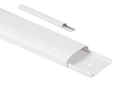 MC-694 W 42999 Listwa maskująca do kabli 60x20x250mm plastik systemowa MC-694 W 42999 Listwa maskująca do kabli 60x20x250mm plastik systemowa