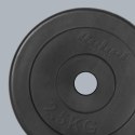 Obciążenie bitumiczne zestaw 4x2.5kg, otwór 31mm, talerz klasyczny, REBEL ACTIVE