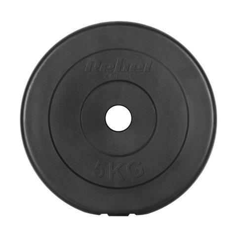 Obciążenie bitumiczne zestaw 4x5kg, otwór 31mm, talerz klasyczny, REBEL ACTIVE Obciążenie bitumiczne zestaw 4x5kg, otwór 31mm, talerz klasyczny, REBEL ACTIVE