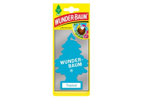 Odświeżacz wunder baum - tropical Odświeżacz wunder baum - tropical