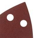 Papiery ścierne na rzep, żelazko 102 x 152 mm, P180, 5 szt., z 11 otworami