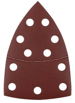 Papiery ścierne na rzep, żelazko 102 x 152 mm, P220, 5 szt., z 11 otworami