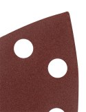 Papiery ścierne na rzep, żelazko 102 x 152 mm, P220, 5 szt., z 11 otworami