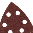 Papiery ścierne na rzep, żelazko 102 x 152 mm, P60, 5 szt., z 11 otworami
