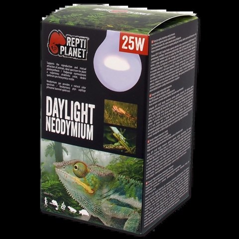 REPTI PLANET Żarówka Daylight Neodymium 25W REPTI PLANET Żarówka Daylight Neodymium 25W