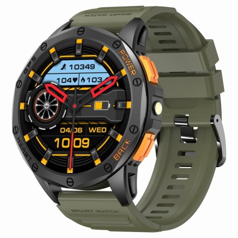 SMARTWATCH MĘSKI GRAVITY GT24-5 - LATARKA, DODATKOWY PASEK (sg033e) SMARTWATCH MĘSKI GRAVITY GT24-5 - LATARKA, DODATKOWY PASEK (sg033e)