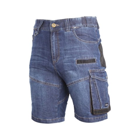 Spodenki krótkie jeans.nieb.stretch ze wzmoc.,"2xl",ce,lahti
