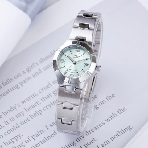 ZEGAREK DAMSKI CASIO LTP-1241D-2A + BOX ZEGAREK DAMSKI CASIO LTP-1241D-2A + BOX